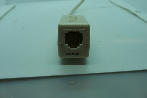 Authentischer 2-DRAHT DSL HIGH-SPEED-INTERNETFILTER FÜR 2-ZEILIGES TELEFON MODELL LFT4-2 - Bild 2 von 4