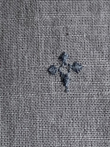 Southern Living Simplicity Linden King Duvet Cover Gray 56% Linen 44% Cotton New - Picture 6 of 6
