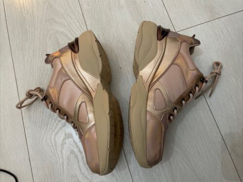 Zapatillas Aldo Astiari Oro Rosa Reino Unido 6 EUR 39 RRP £80 - Imagen 10 de 15