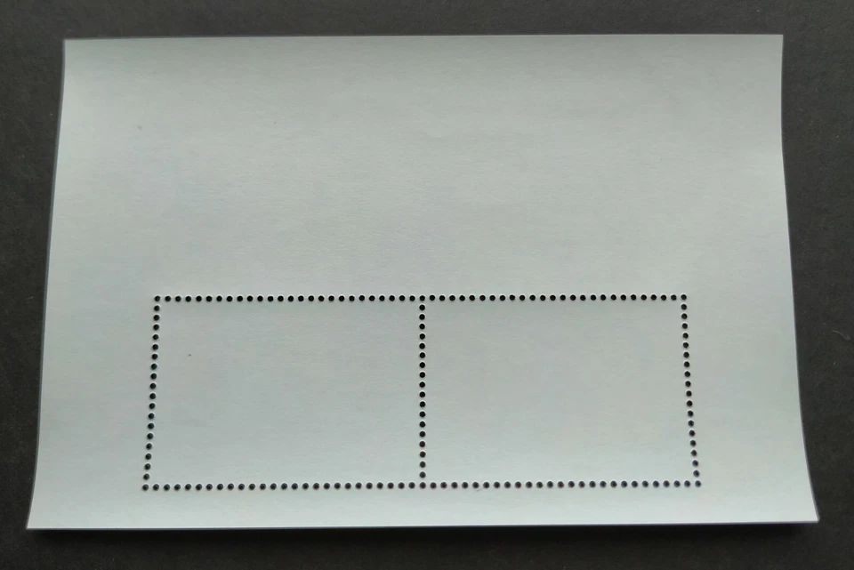 1994 Christmas Island Year of Dog MS Stamps (Overprint Queensland) 圣诞岛生肖狗年加盖小全张 - Image 2 of 3