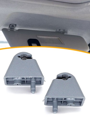 2x Clip de soporte para parasol de coche para Vauxhall Opel Vectra Corsa Combo Vivaro - Imagen 10 de 12