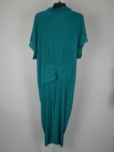 Nina Parker Trendy Plus Size Tie-Front Ruched Shirtdress 4X - Imagen 5 de 10