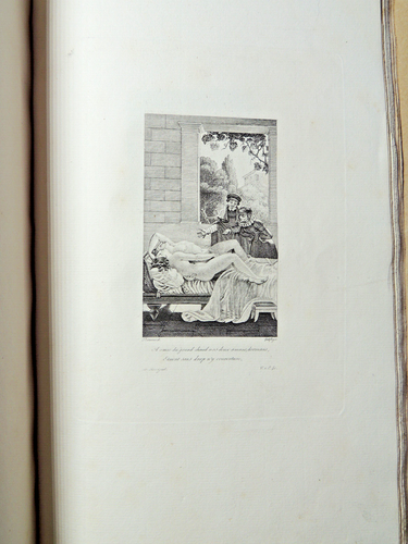 Curiosa. Contes et nouvelles de La Fontaine + suite de incires 1839 (raro) - Foto 11 di 15