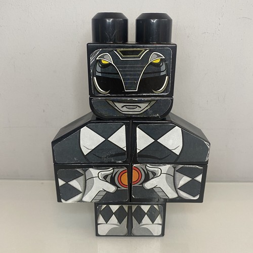 Mega Bloks Let’s Build Power Rangers In Bag Battlezord 40 Pieces Rare Toy Set - Picture 13 of 24