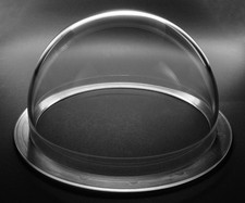 6.2 Inch Acrylic Indoor/Outdoor CCTV Extended Clear Camera Dome Housing