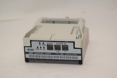 SMC EX120-SMJ1 ユニットSY3200H-5U1 NEW) SMC EX120-SMJ1 24Vdc 16 Points 2A Serial Interface Unit | eBay