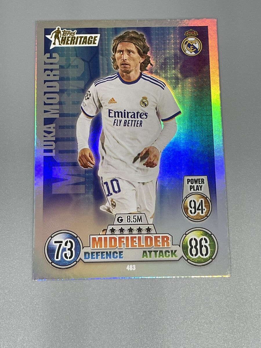 Leaf metal LUKA MODRIC 25/35 モドリッチ-www.kaitsolutions.com