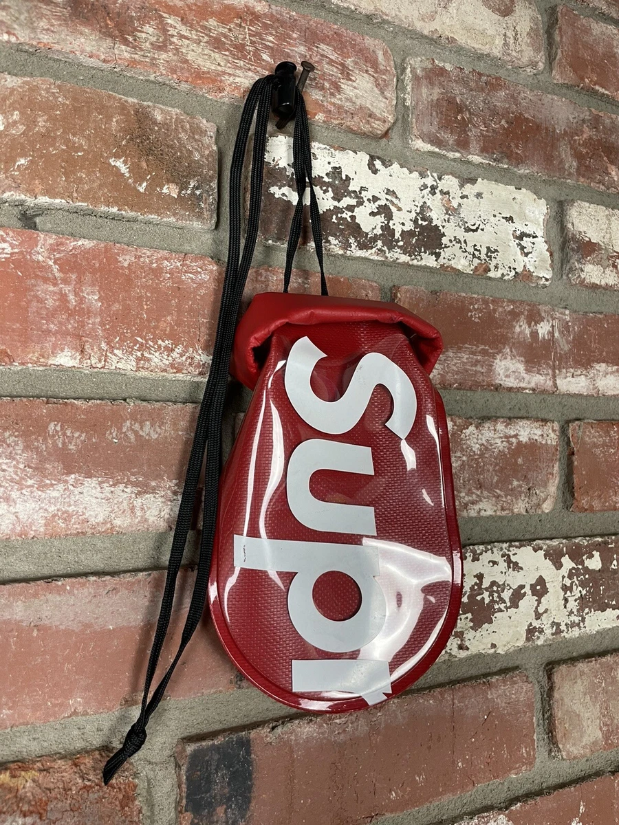 Supreme Sea Line SEE POUCH - Small RED SS18 Preowned | eBay