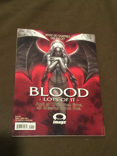 The Vampire's Christmas Large Graphic Novel Softback Book Image Comics Linsner - Picture 3 of 3