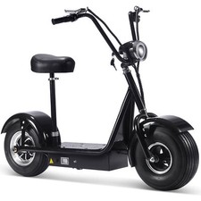 MotoTec FatBoy 48V 800W Electric Scooter Wide Tire Powerful Ride