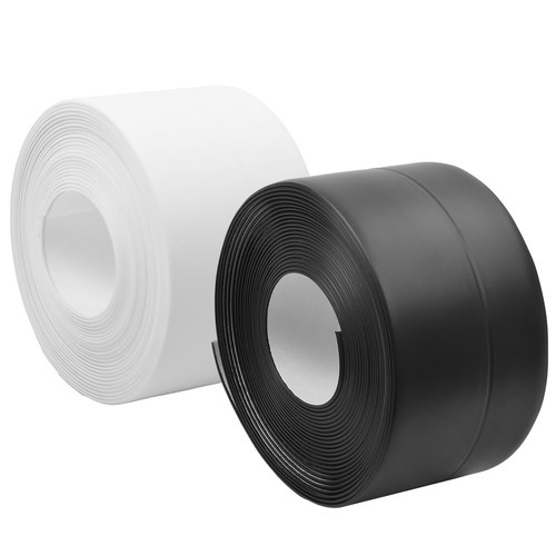 PVC Weichsockelleiste Selbstklebend Abschlussleiste Knickwinkel Fussleisten 5m - Bild 14 von 19