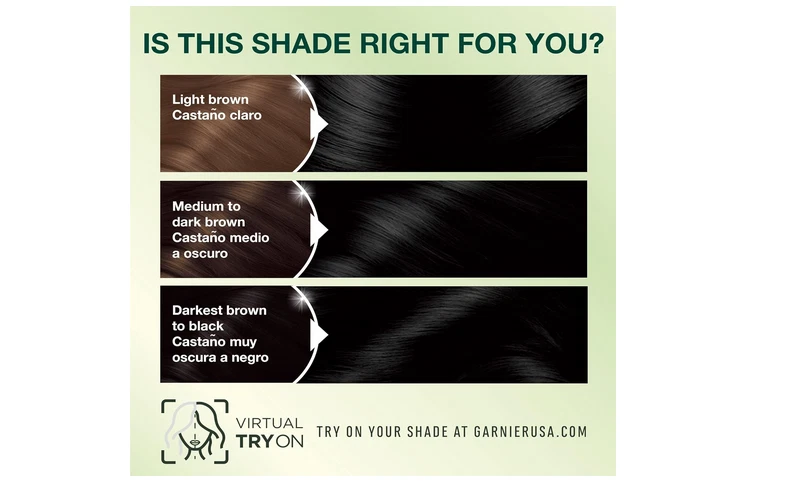 Crema nutritiva Garnier Hair Color Nutrisse, 1 unidad - (selecciona tu color) Foto 4 de 4