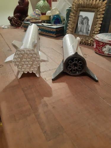 SpaceX Mars Starship And SuperHeavy, Extreme detailed model - Picture 8 of 8