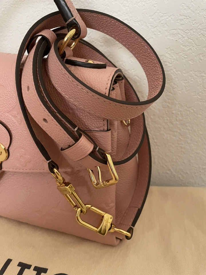 Auténtico Louis Vuitton Empreinte Georges BB rosa Foto 4 de 4