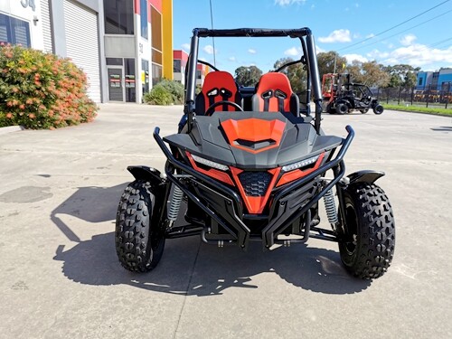 300CC Dune Buggy Off Road Water Cool EFI UTV 2 Seater 4 Wheel kart Auto FORZA 7 - Picture 2 of 12