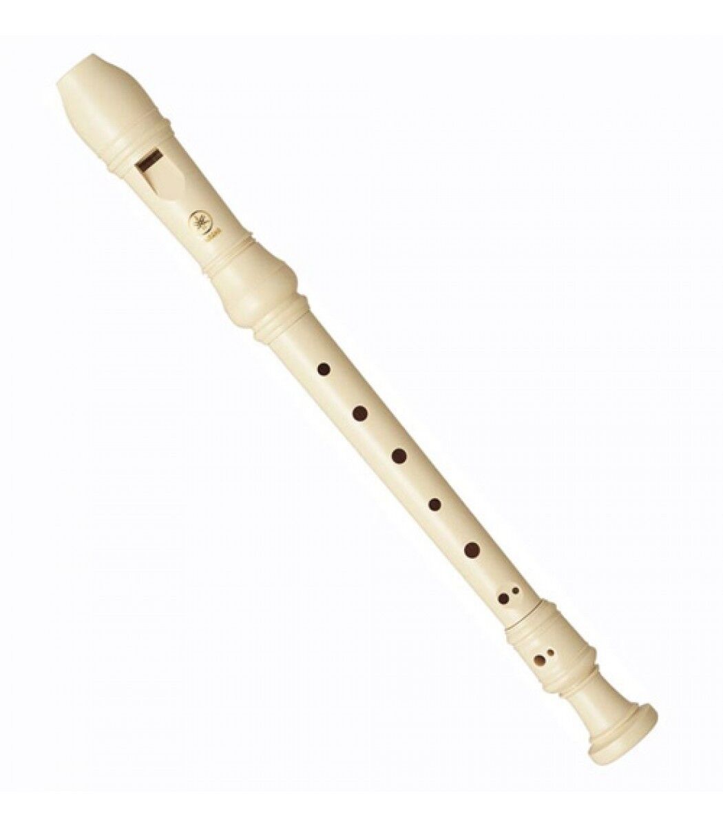 Yamaha YRS-24B Soprano Recorder - Off White