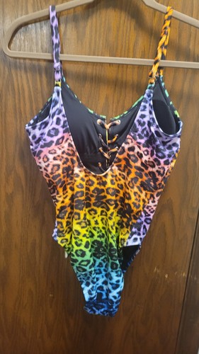SIRENA Women's Size M One Piece Swimsuit Bathing Suit Animal Print 26 Long - Picture 5 of 14