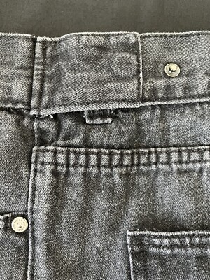 Rocawear Vintage Y2K Hip Hop Jay-Z Black Jeans Denim Shorts Men's