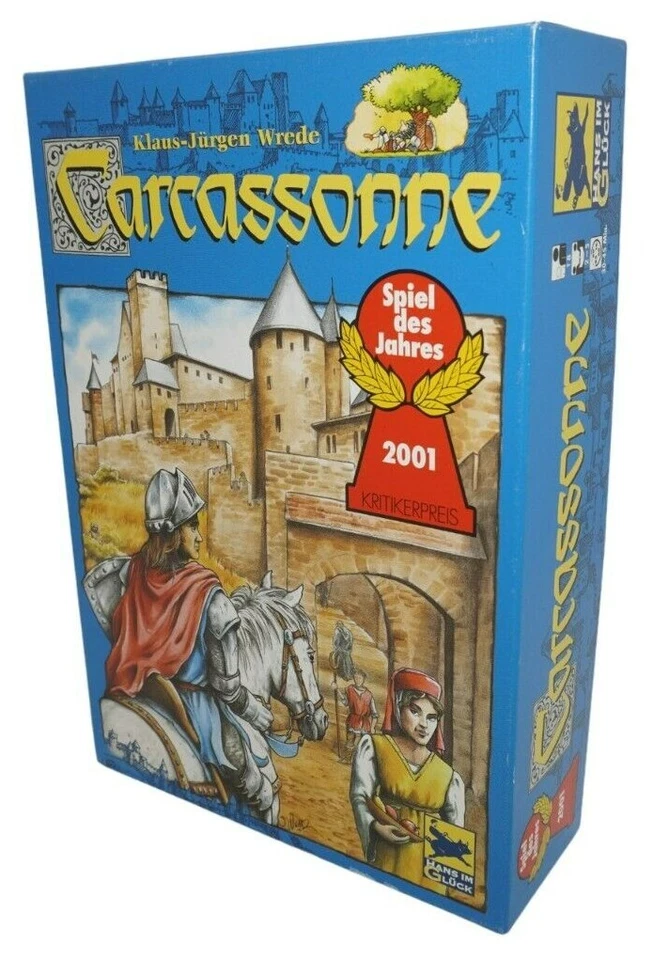 Hans im Glück Carcassonne Erweiterungen Big Box Gesellschaftsspiel Familienspiel