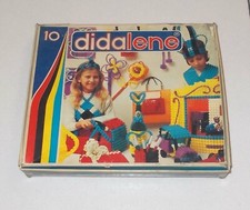 Costruzioni DIDALENE 10 - Nova Rico Italia 1972 NUOVO No 20 30 40
