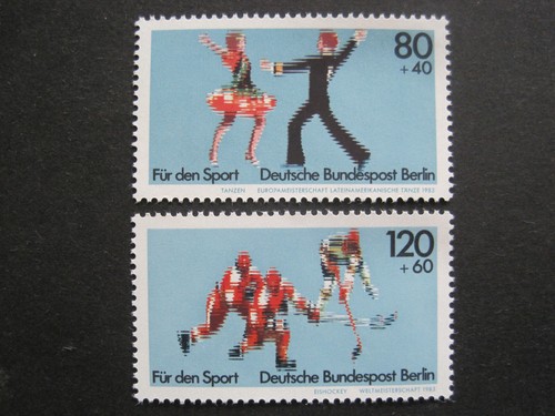 Berlin Vintage 1983 Single Stamps / Sets Michel Number 689-707 Mint Available - Bild 5 von 10