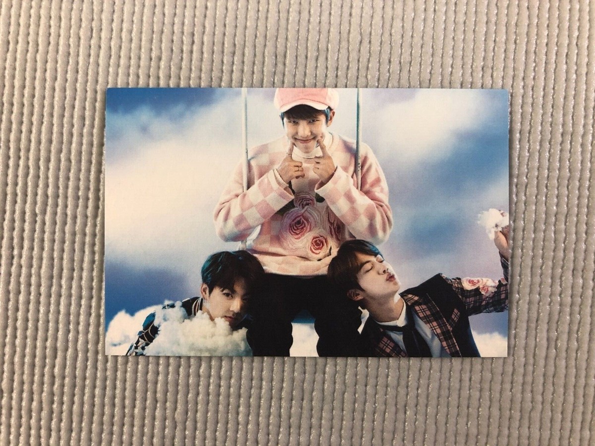 防弾少年団(BTS) - BTS  THE WINGS TOUR   イルコン ミニフォトカード  V BTS V 8/8 [The Wings Tour 2017 Live Trilogy] Official Mini