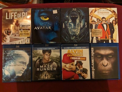 Various 20th Century Fox Movies (DVD OR Blu Ray) | eBay