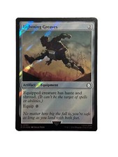 MTG Lightning Greaves (Surge Foil) Universes Beyond: Fallout Foil NM