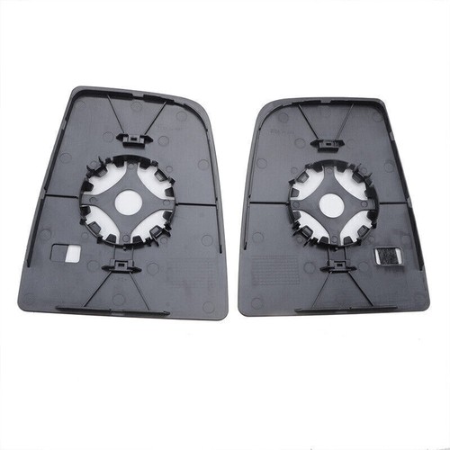 Juego completo de vidrio espejo izquierdo + derecho para furgoneta Ford Transit 2015-2019 superior + inferior - Imagen 7 de 7