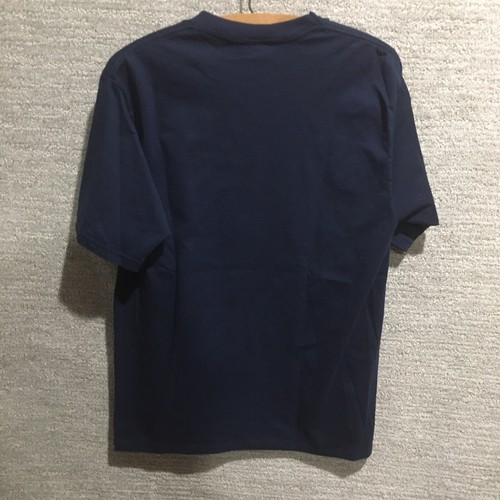 Vintage Texas Hospital T Shirt Men's Medium Blue Scottish Logo USA Jerzees 90's - Picture 8 of 8
