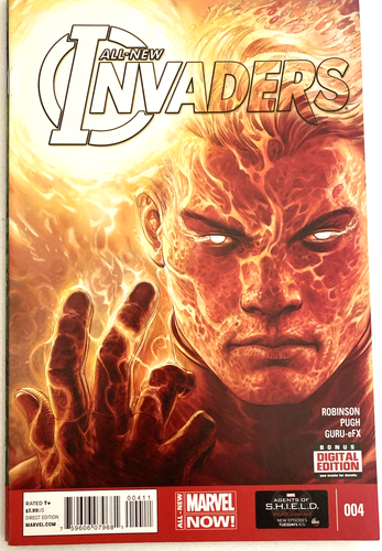 ALL NEW INVADERS. NUMBER'S 3-6. (4 HIGH GRADE ISSUE 2014 LOT). - Picture 3 of 21