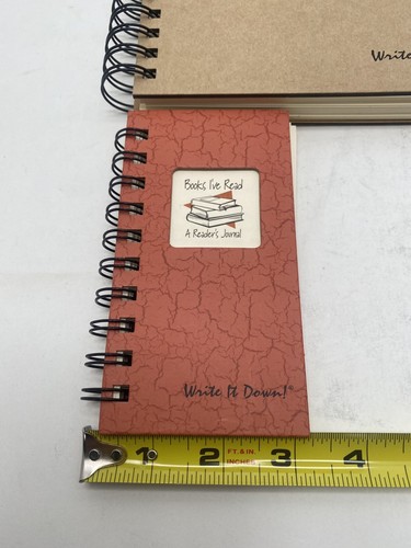 Write It Down Reader’s Journal and Address Bundle Nuevo - Imagen 10 de 10