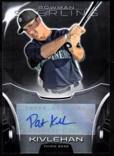 ET 2013 Bowman Sterling Prospect Autographs #PK Patrick Kivlehan