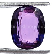 Lab Created Purple Amethyst Cushion Cut Certified 11.30 Ct Loose Gemstone 5ARU