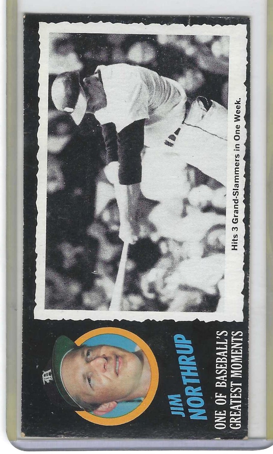 1971 Topps Greatest Moments Jim Northrup #21