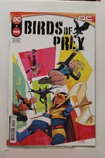 BIRDS OF PREY #2A (2023) Black Canary, Kelly Thompson, Leonardo Romero, DC, B