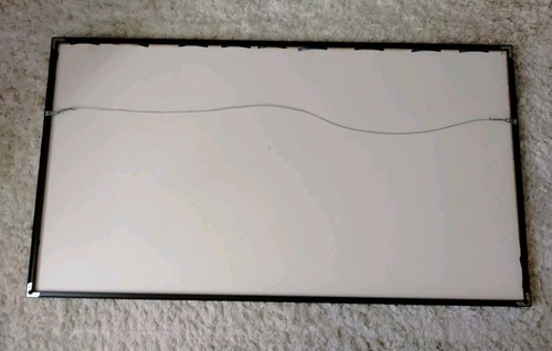 Thomas McKnight Chalk Vermilion Greenwich CT Golf Course Frame Print 52x28 Large - Picture 6 of 6