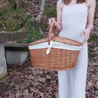 Vintage Picnic Basket