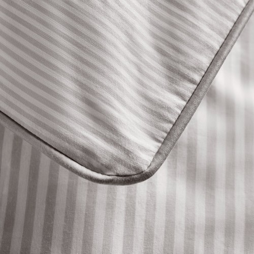Dip & Doze 100% Organic Cotton Striped Duvet Cover Bedding (USED) Good - Picture 20 of 20