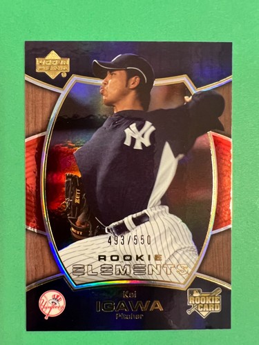 2007 UPPER DECK ELEMENTS ROOKIE RC SP /550 - COMPLETE YOUR SET - PICK YOUR CARD - Picture 8 of 45