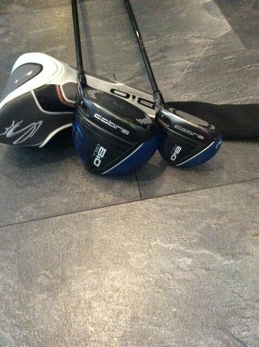 Fers Cobra King Forged Tec 2023 Noirs - 4-PW - Reconditionné - Flex Rigide KBS $-Taper Lite