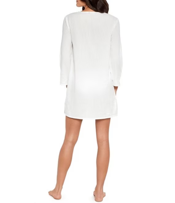 Ralph Lauren Embroidered Chainstitch Cotton Swim Cover Up