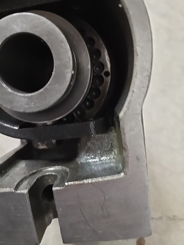 Yuasa 550-004 H/V 5c collet indexer Thread Wear - Picture 8 of 11