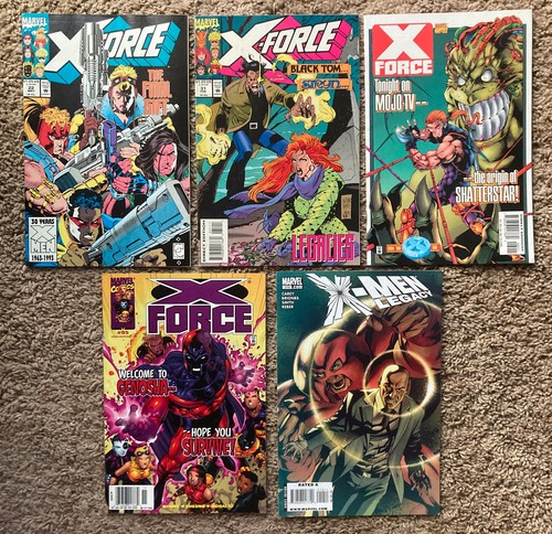 X series huge 35-comic assorted lot (Marvel Comics) many series / free shipping - Picture 6 of 7