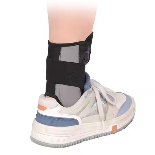 US Foot Drop Ankle Brace Splint Orthotics Fracture Sprain Injury Metal Support - Picture 15 of 30