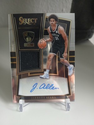 Jarrett Allen RC Auto Jersey /199 2017-18 Panini Select