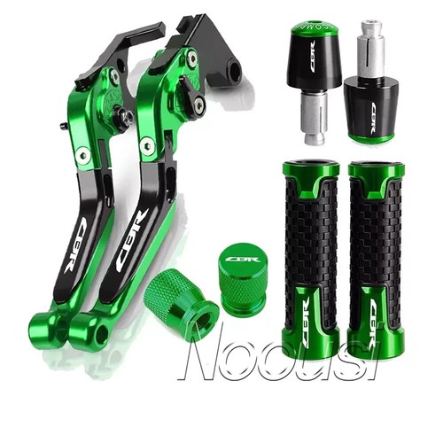 Juego de empuñaduras de embrague de freno para Honda CBR 125R 250R 650R 600RR 1000RR - Imagen 12 de 13
