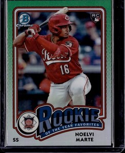 2024 Bowman Noelvi Marte Rookie of the Year Favorites #ROY-4
