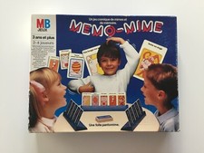 Jeu societe Memo Mime MB 1993