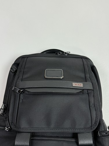 TUMI Alpha 3 2603174d3 Backpack in Black - Picture 2 of 7